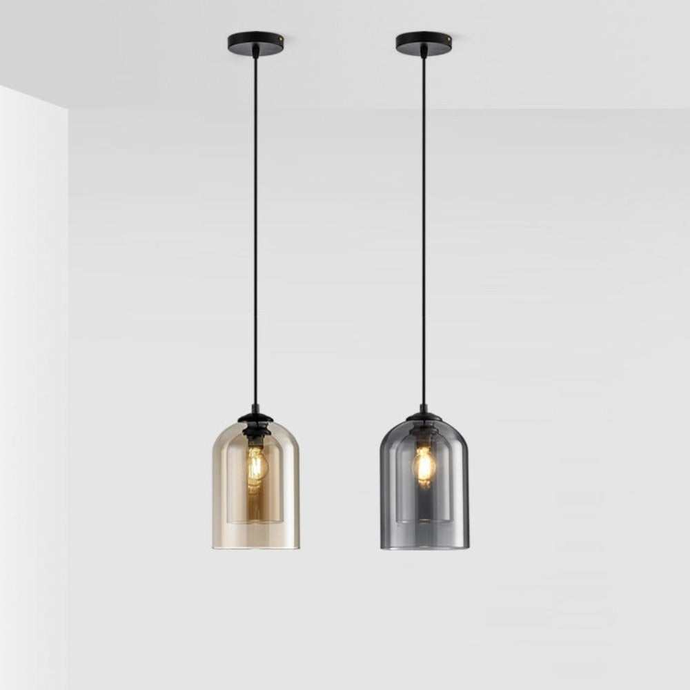 Modern Minimalist Glass Hanglamp