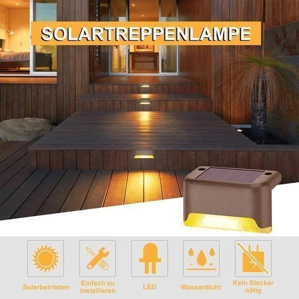 Zonne-energie Deckverlichting voor Buiten