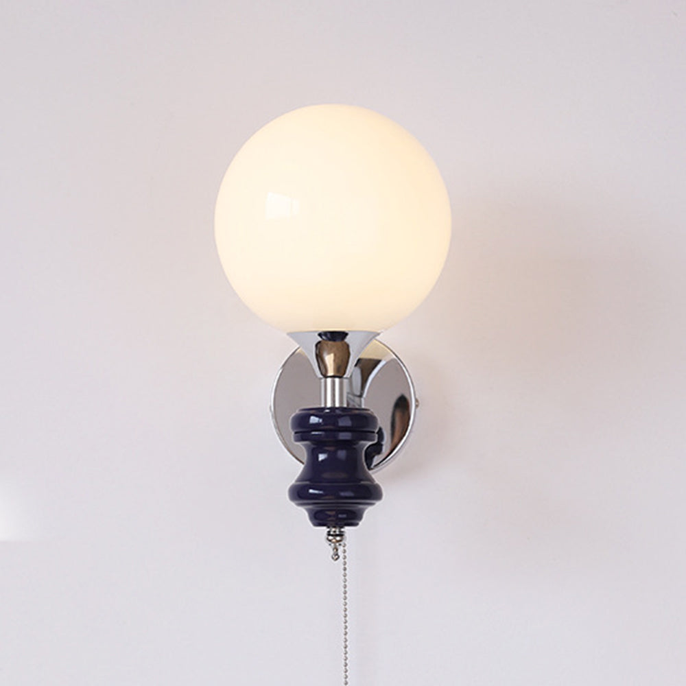 Franse Middeleeuwse Vintage Bauhaus Wandlamp