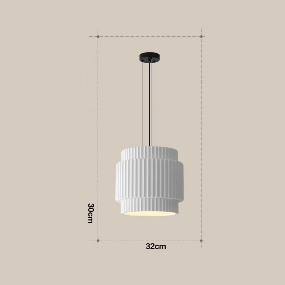 Bauhaus Eenvoudige Moderne Hars Hanglamp