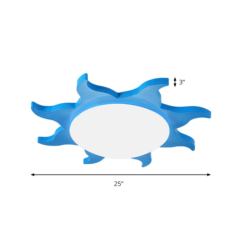 SunShape - Cartoon Houten Acryl Plafondlamp voor de Kleuterschool