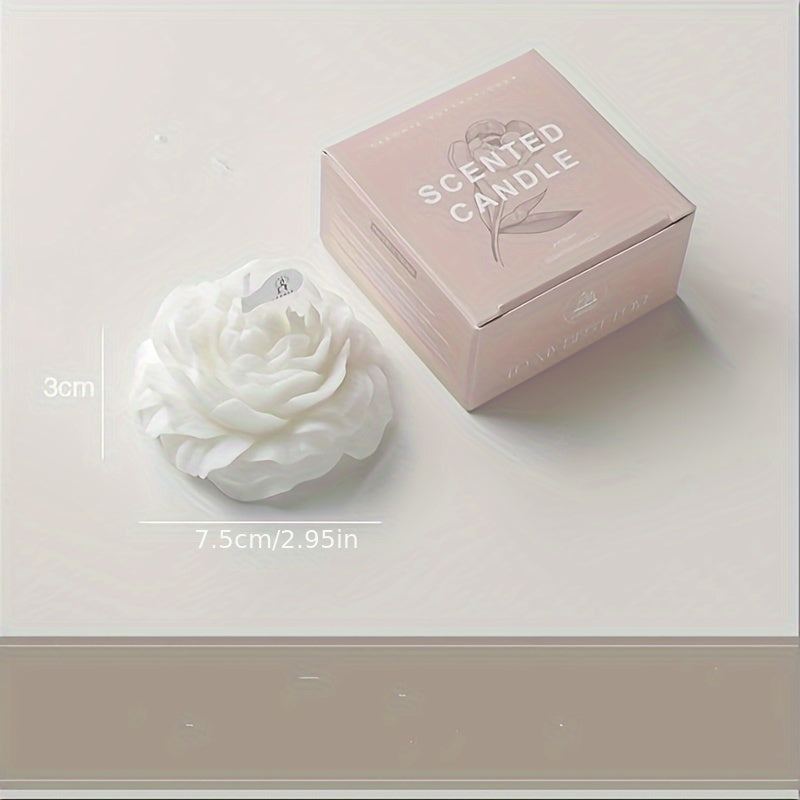 Aromatherapy Soy Wax Kaarsen - Langdurig Brandend - Perfect Cadeau voor Valentijnsdag en Moederdag