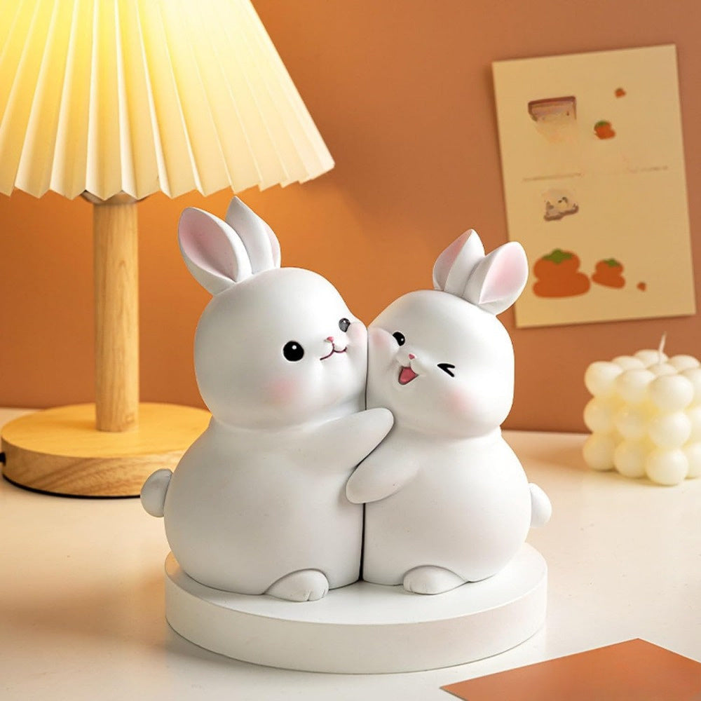 BunnyBookends - Schattige konijnen boekensteunen set van 2