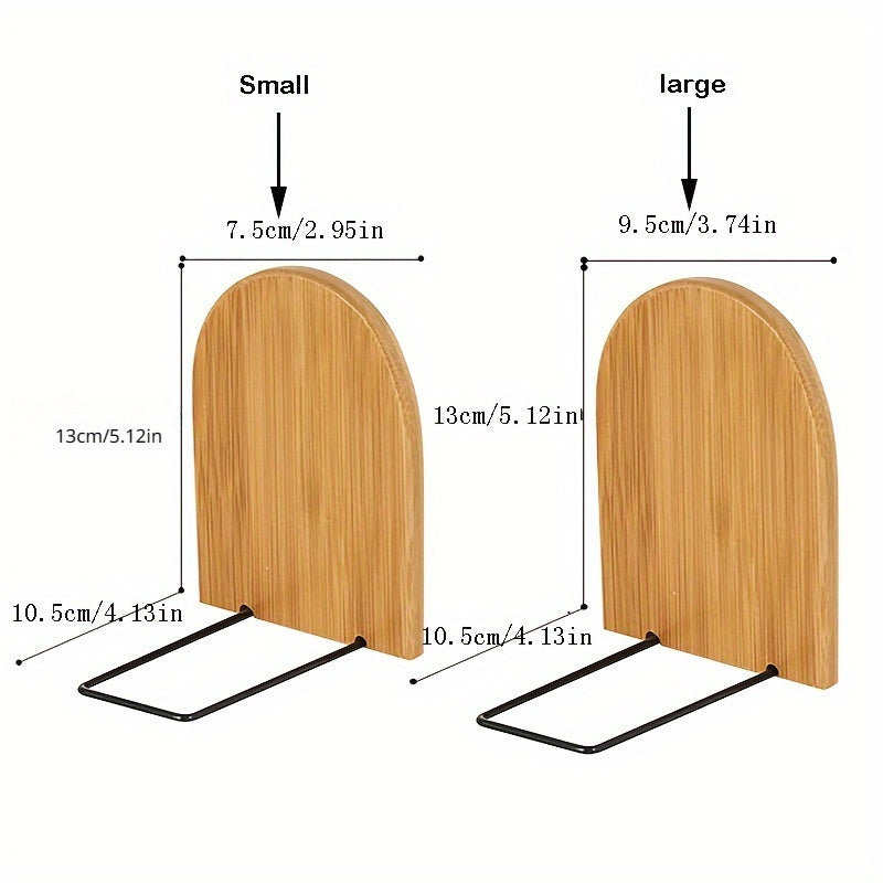 EcoStand - Ruw Houten Boekstand