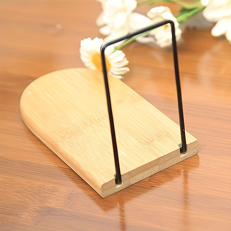 EcoStand - Ruw Houten Boekstand