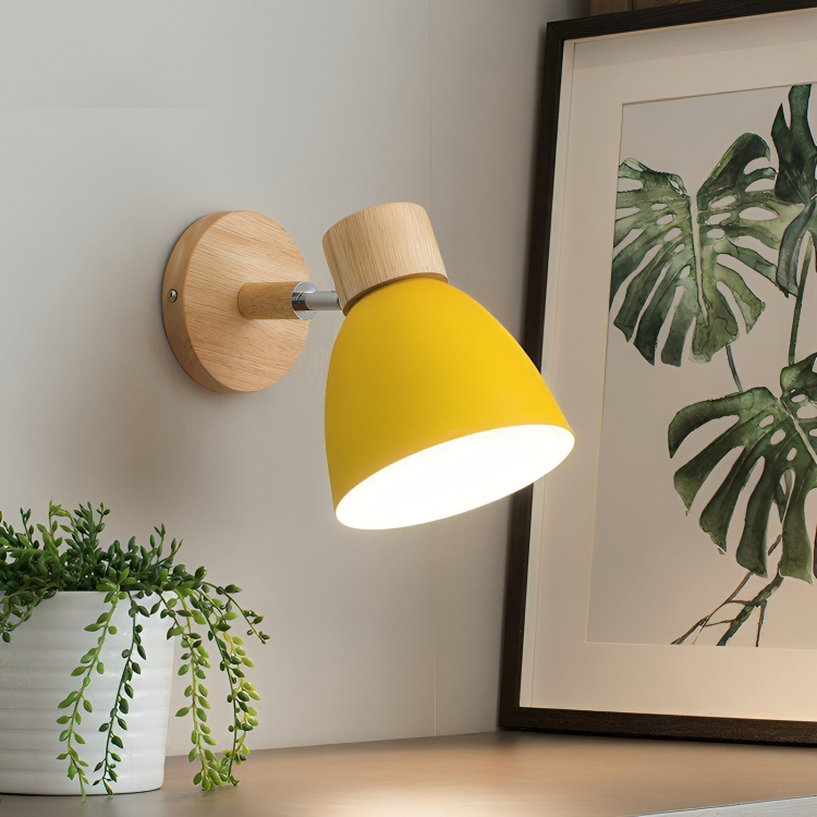 NordicGlow - Minimalistische Scandinavische Wandlamp