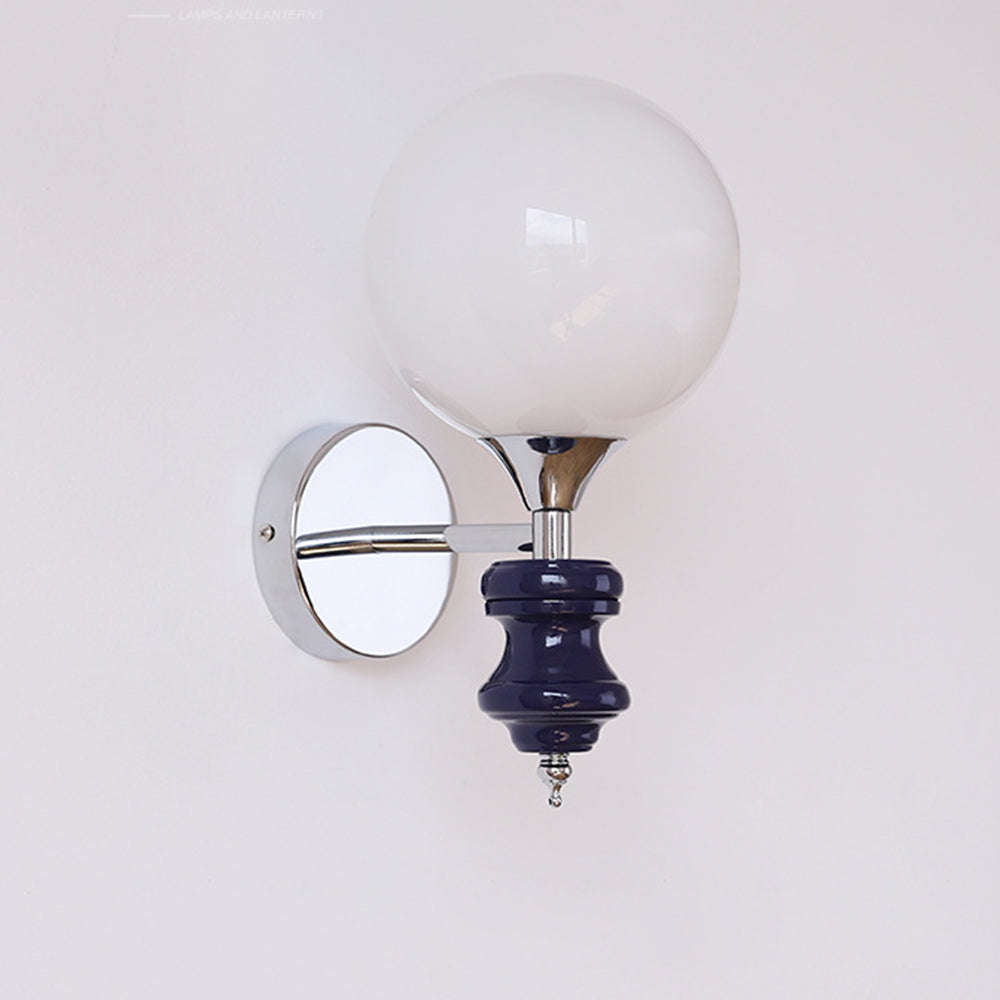 Franse Middeleeuwse Vintage Bauhaus Wandlamp