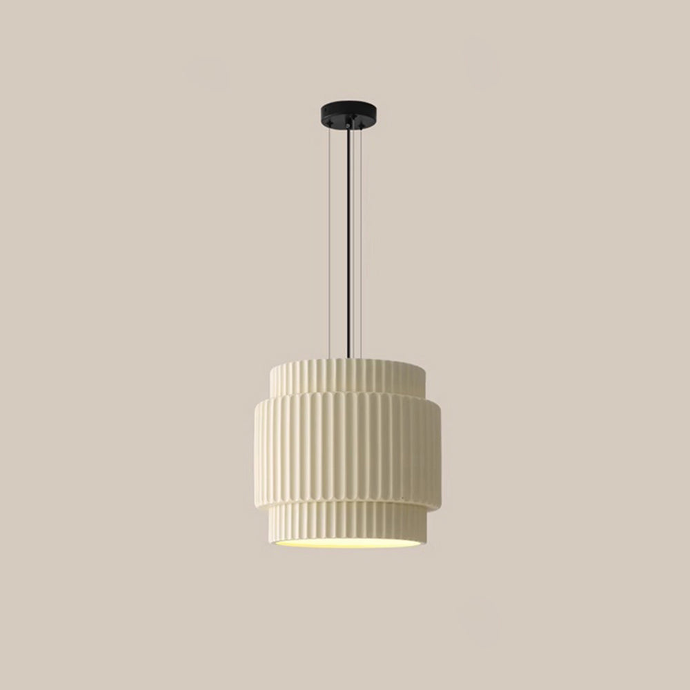 Bauhaus Eenvoudige Moderne Hars Hanglamp