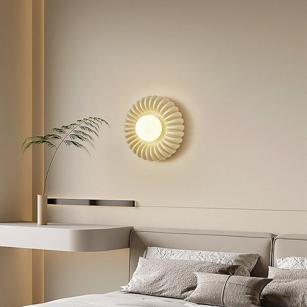 Franse Stijl Creatieve Resin Corridor Wandlamp