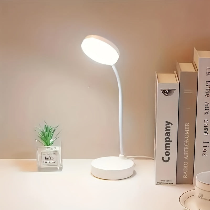 FlexiLight - LED Bureaulamp met 3-traps Dimming en USB-Voeding