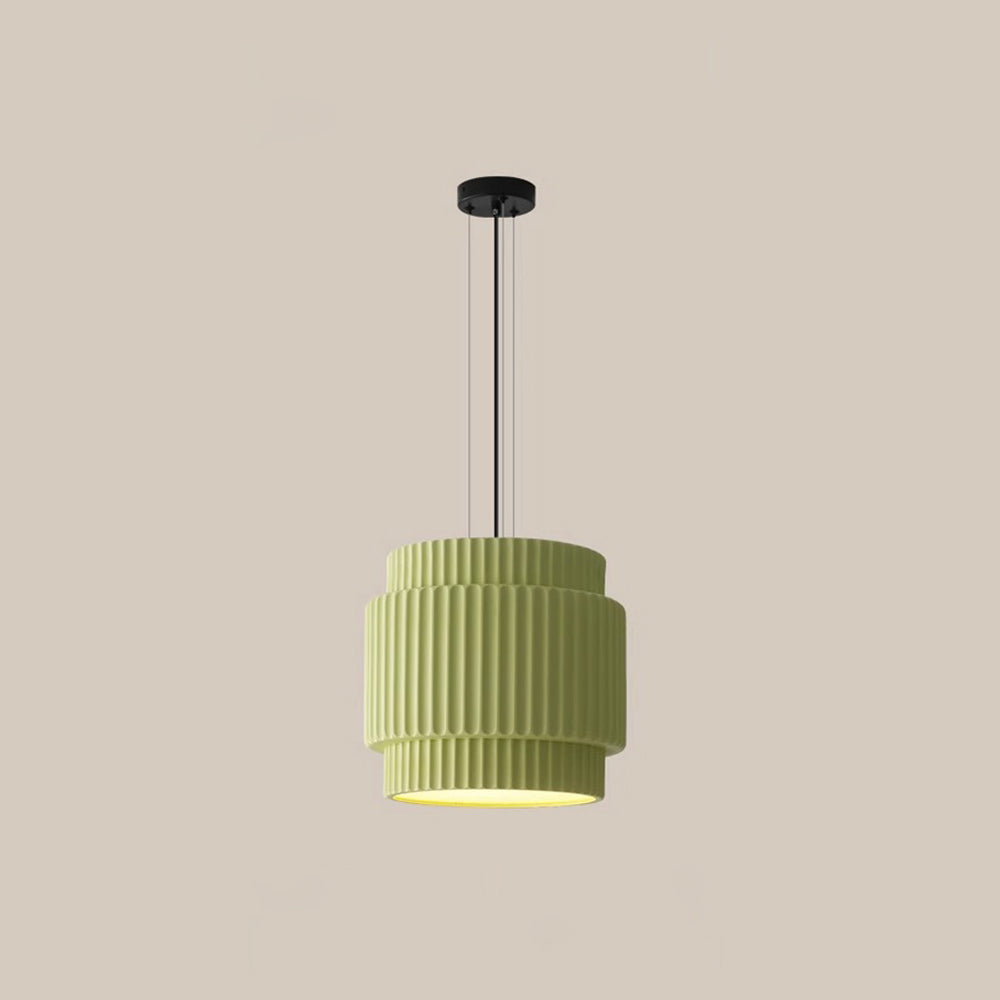 Bauhaus Eenvoudige Moderne Hars Hanglamp