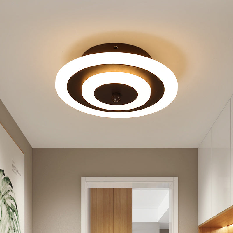 Ronde/Vierkante LED Plafondlamp - Modern Acryl