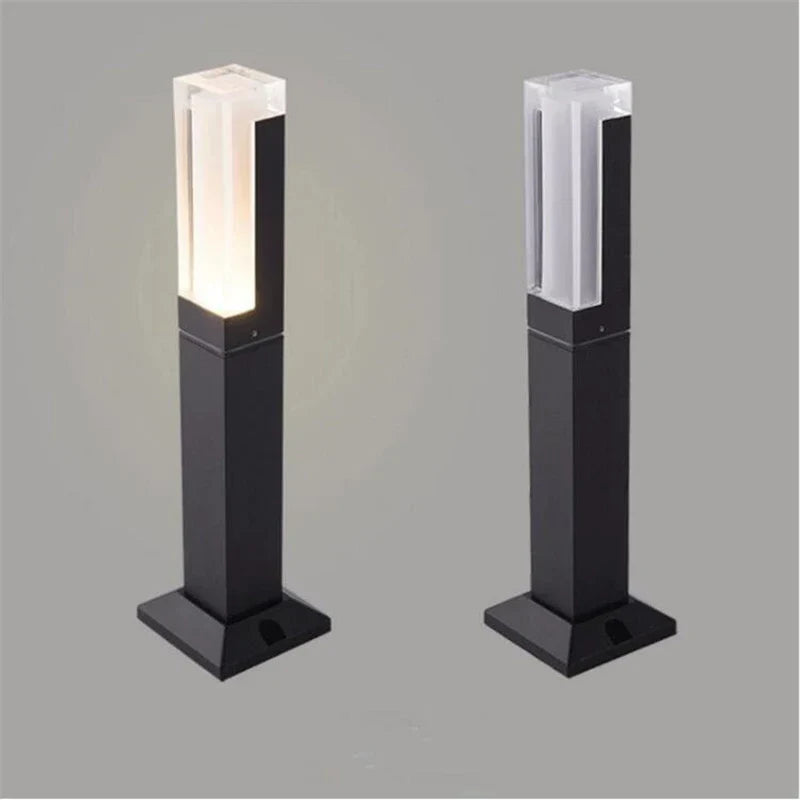 LuxeLight - Moderne Buitenlamp van Aluminium