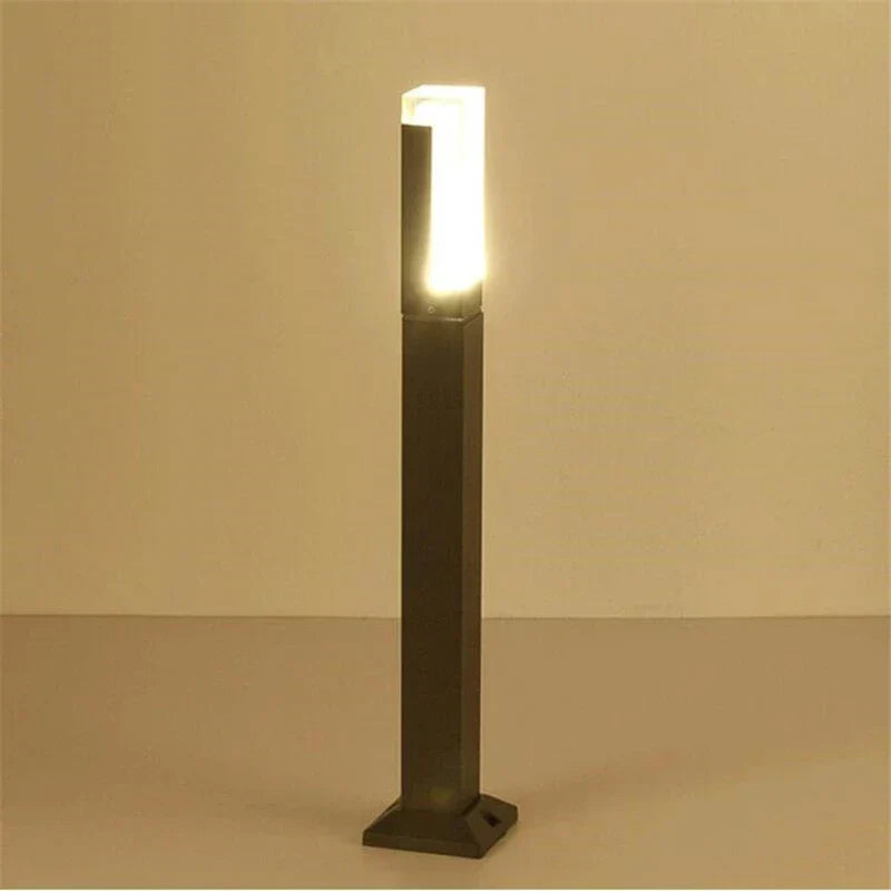 LuxeLight - Moderne Buitenlamp van Aluminium