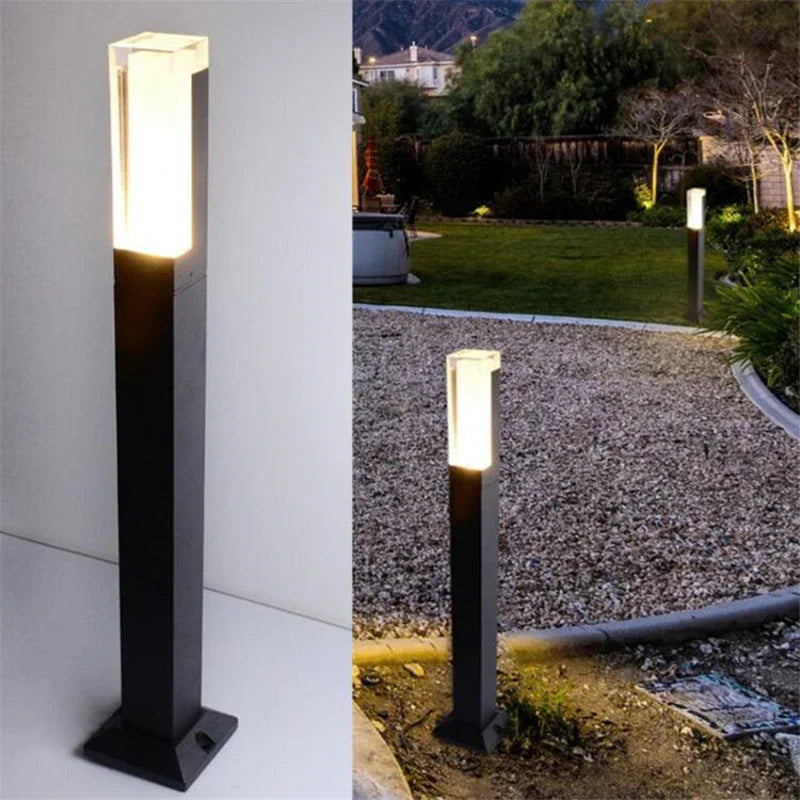 LuxeLight - Moderne Buitenlamp van Aluminium