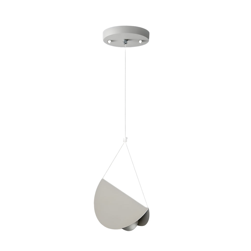 1/3/6-Lichts Minimalistische Lijn Witte Glider Hanglamp