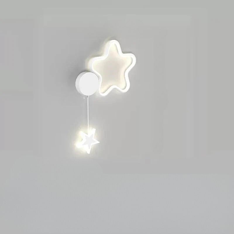 LumiDroom - Wolken Ster Maan LED-Wandlamp