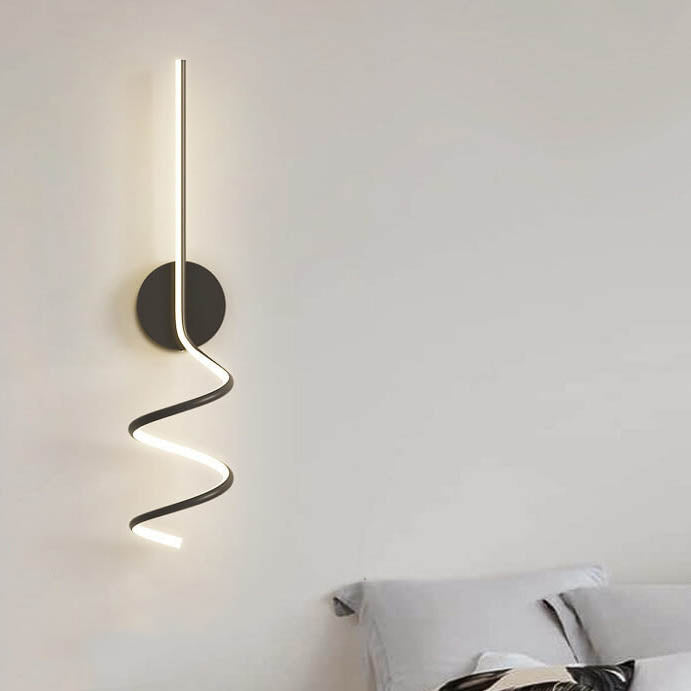 LumiArc - Minimalistische creatieve Arcs Lines LED-wandlamp