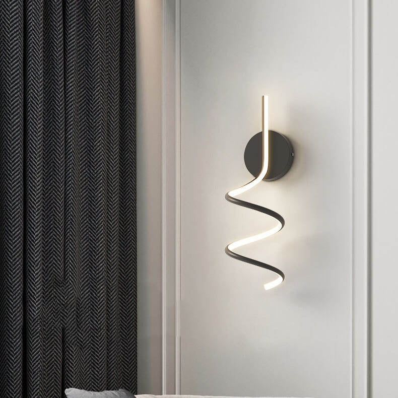 LumiArc - Minimalistische creatieve Arcs Lines LED-wandlamp