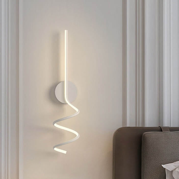 LumiArc - Minimalistische creatieve Arcs Lines LED-wandlamp