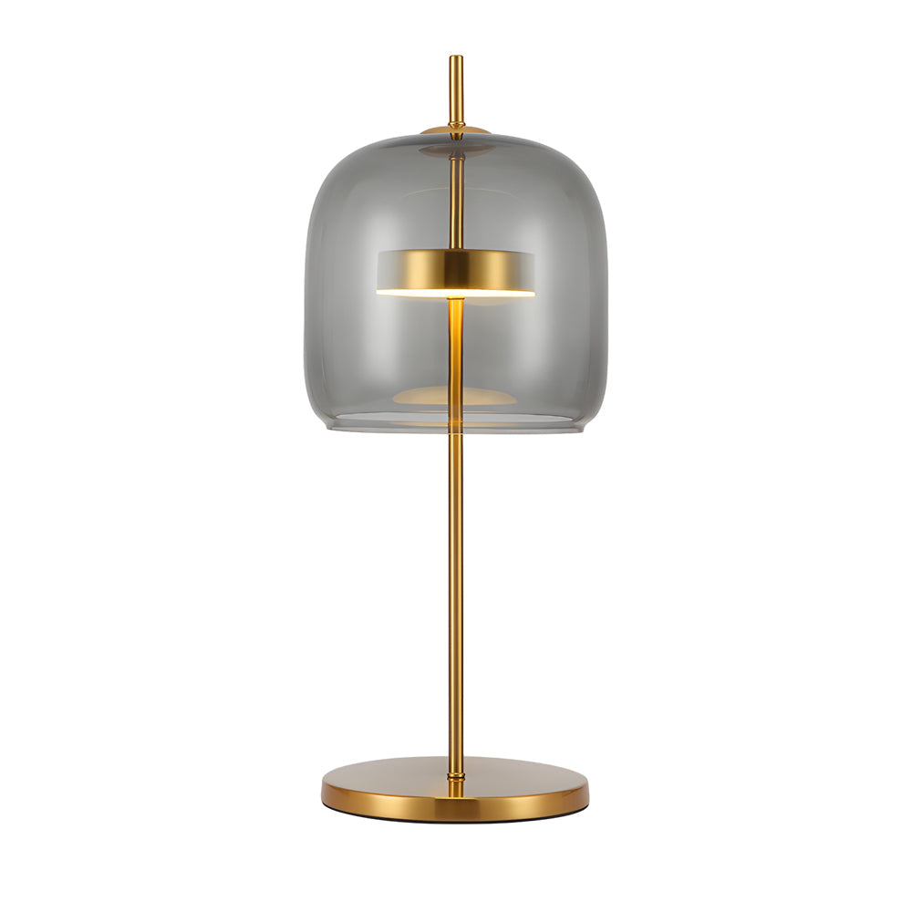 LumiLux - Mystical Glass Table Lamp for a Warm Atmosphere