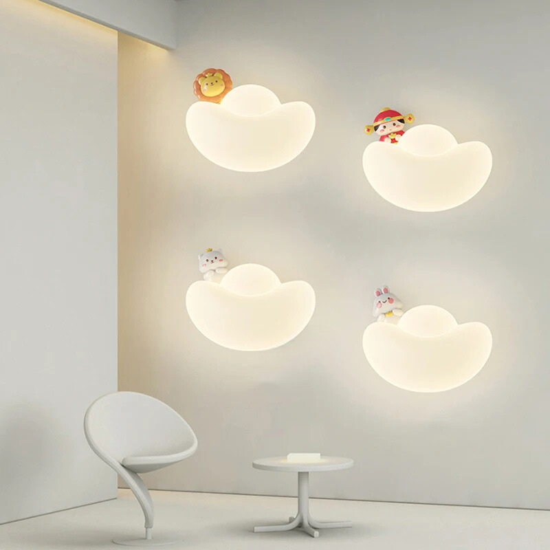 GoudKinder - PE Wandlamp voor Kinderkamer