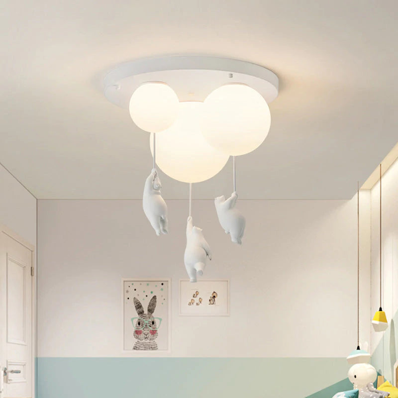 SkyDream Plafondlampen Kinder Hanglamp Beer en Ballon