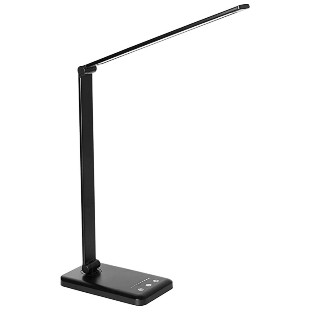 LED Desk Lamp - Tafellamp met USB Oplaadpoort, 5 Lichtstanden en Helderheidsniveaus