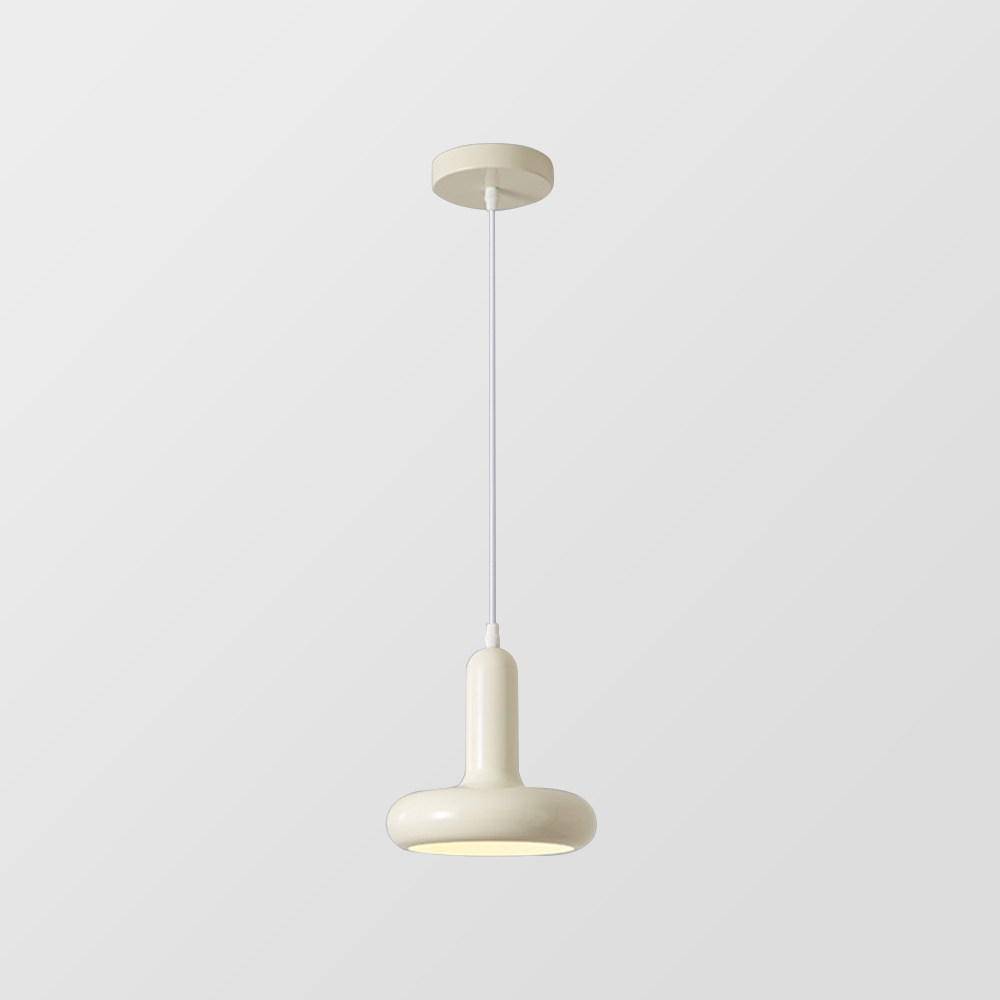 Bauhaus Puck Creamy Pendant LightFind SuppliersEdit Product