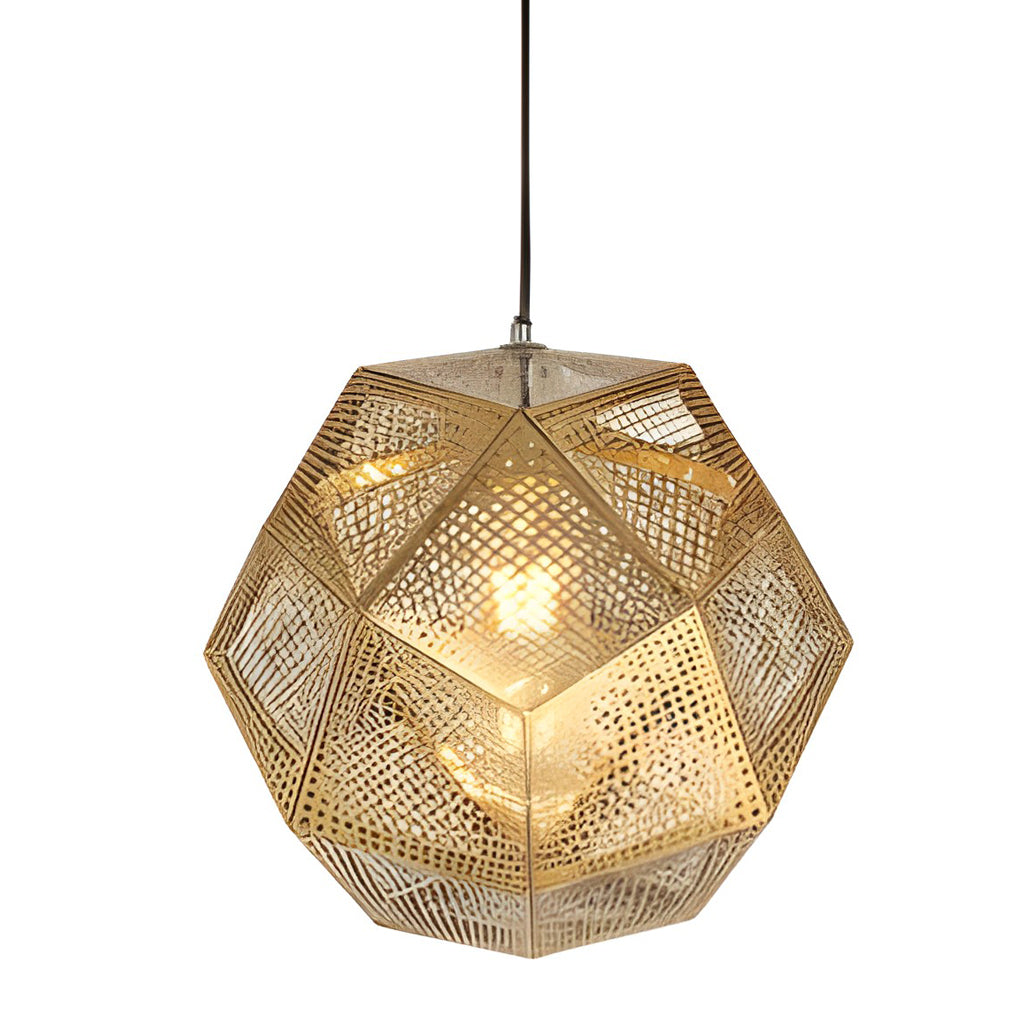 ModernSphere - Postmoderne Geometrische Ronde Hanglamp Kroonluchter