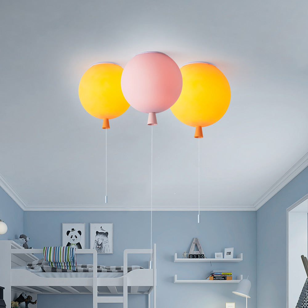 Nova Design Speelse LED Plafondlamp met Ballonvorm