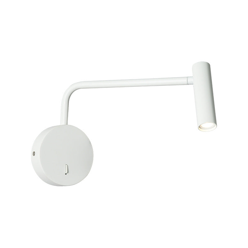 Orr Modern LED Wandlamp - Zwart/Wit - Woonkamer