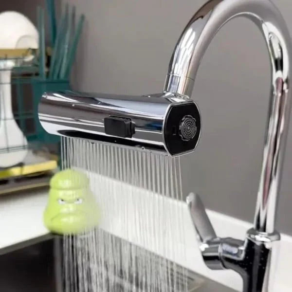 Waterval Kraan | Stijlvolle 3-in-1 Ergonomische Kraan