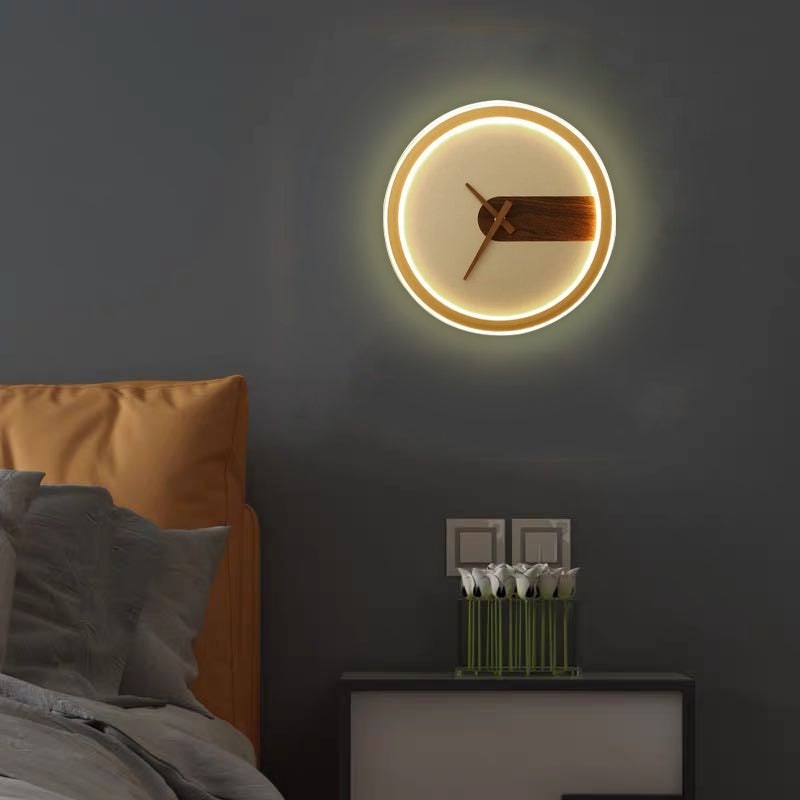 Nielsen Modern LED Binnen Wandlamp Zwart