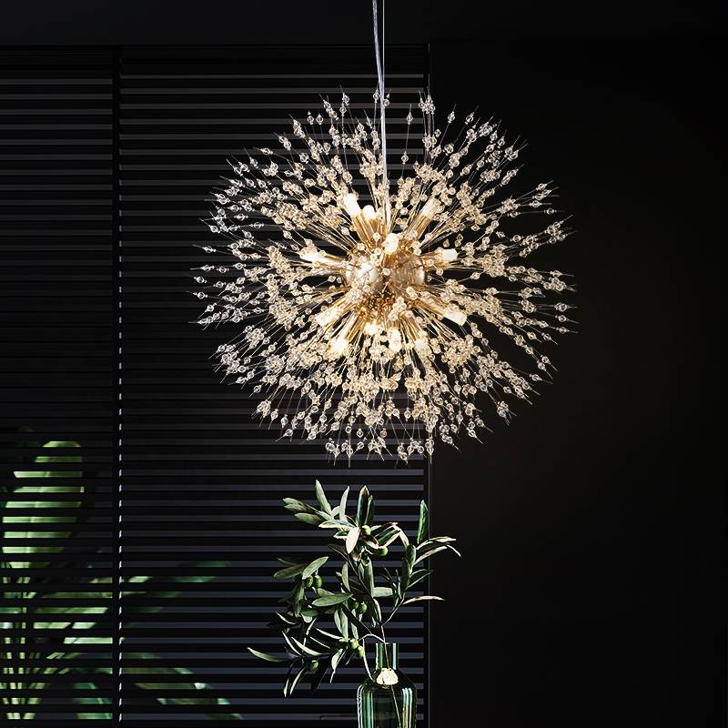 Luna Elegante LED Hanglampen - Wit en Goud Metaal voor Woonkamer en Eetkamer