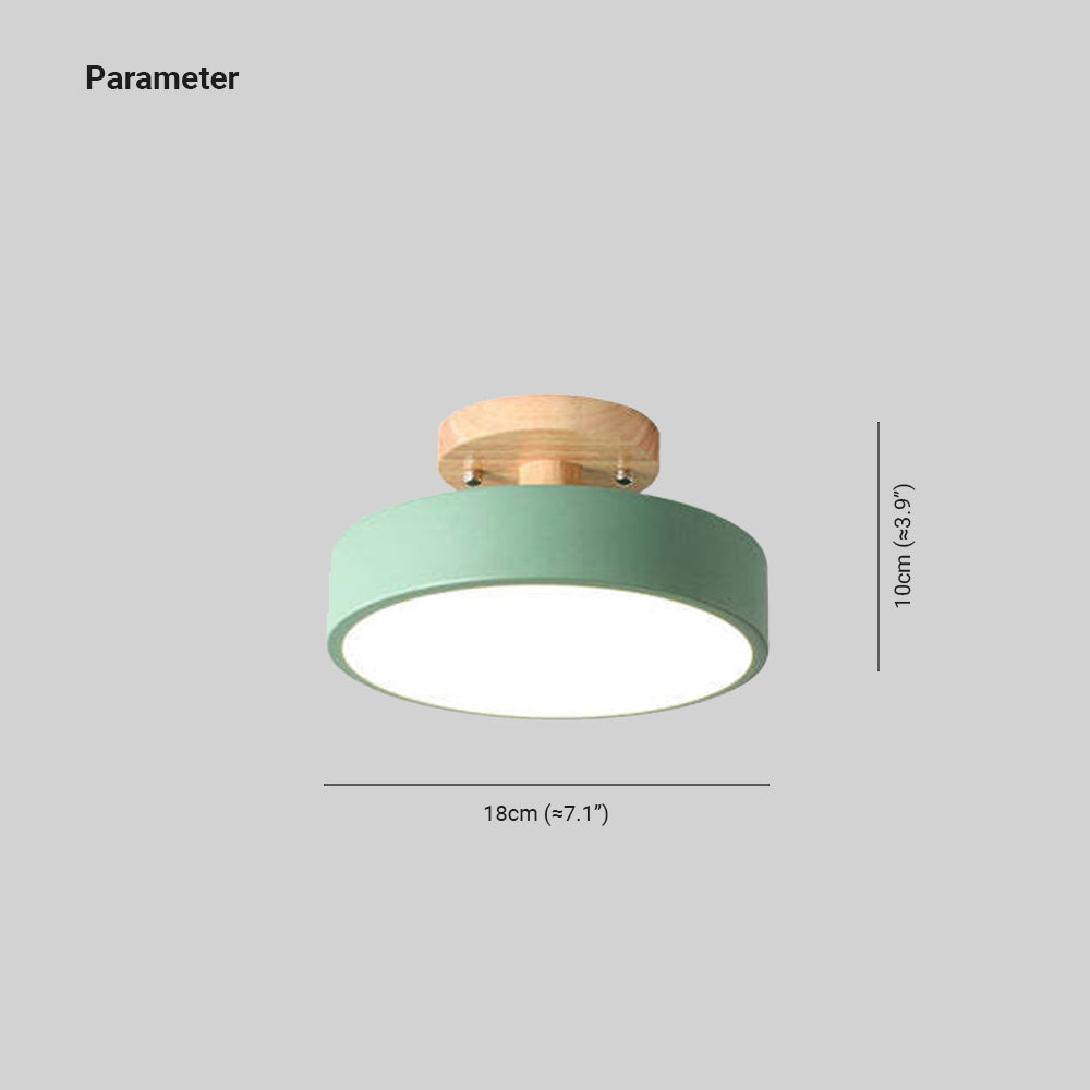 VegaGleam - Moderne LED Plafondlamp