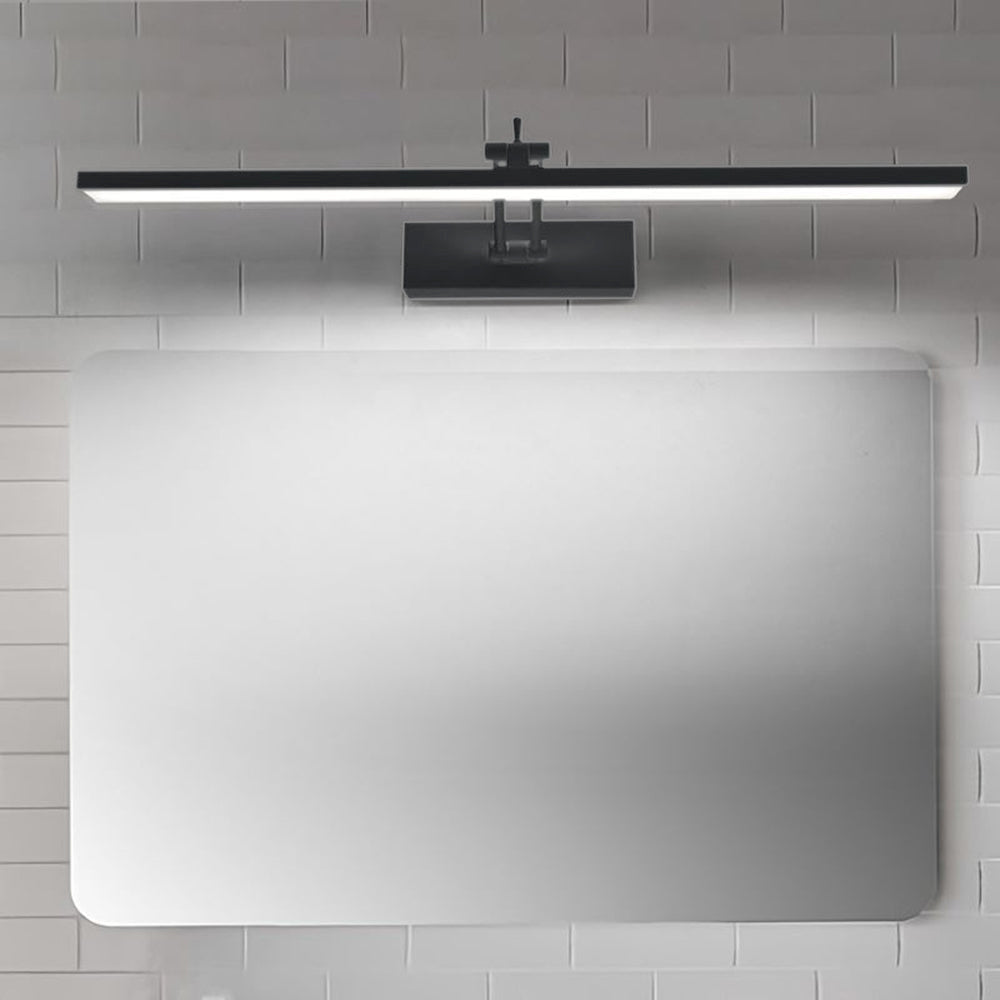 Minimalistische Moderne LED Wandlamp Wit/Zwart voor Badkamer