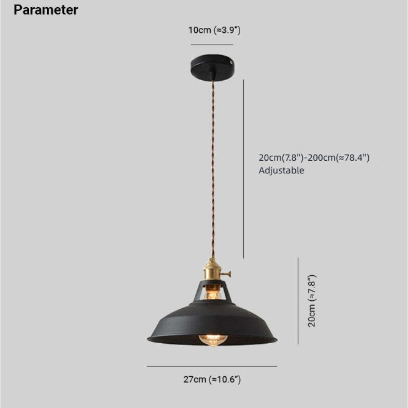 ColorVibe Stijlvolle LED Hanglamp van Metaal voor Kleurrijke Slaapkamers