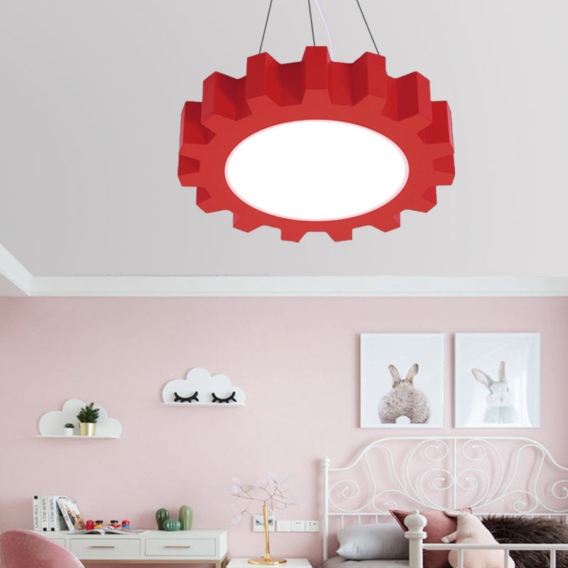 Speelse LED Hanglamp voor Kinderen - Acryl & Vrolijke Kleuren