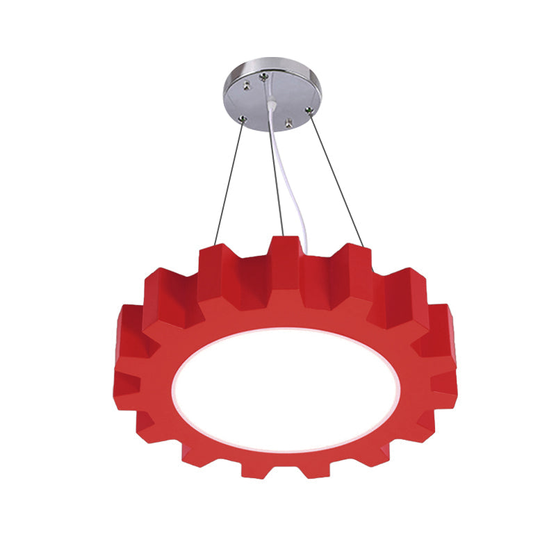 Speelse LED Hanglamp voor Kinderen - Acryl & Vrolijke Kleuren