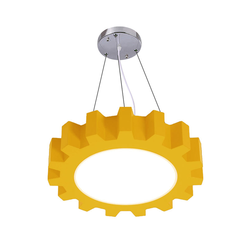 Speelse LED Hanglamp voor Kinderen - Acryl & Vrolijke Kleuren