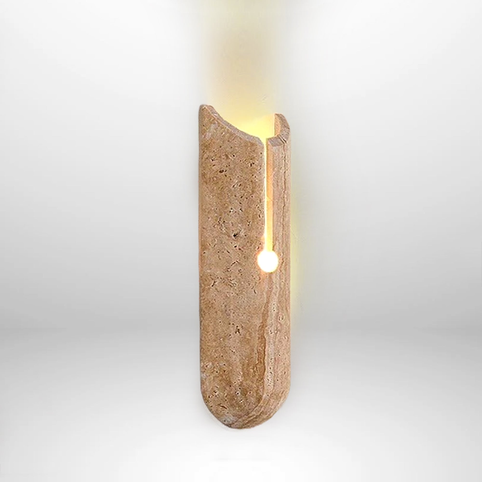 Denahi Stonelamp - Verticale Wandlamp