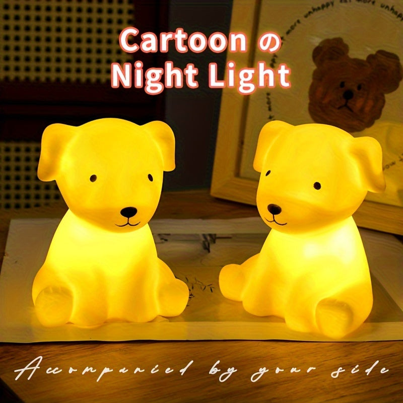 PuppyGlow - Schattige Cartoon Hondenlamp met Warm Licht voor Kamerdecoratie