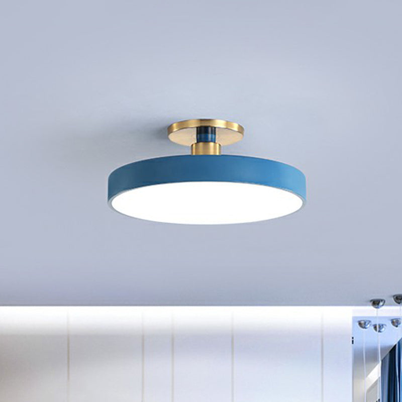 Elegante LED Plafondlamp Nordic Stijl voor Slaapkamer