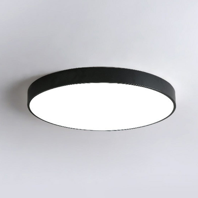 Elegante LED Plafondlamp - Ultradunne Ronde Verlichting Nordic Stijl voor Slaapkamer