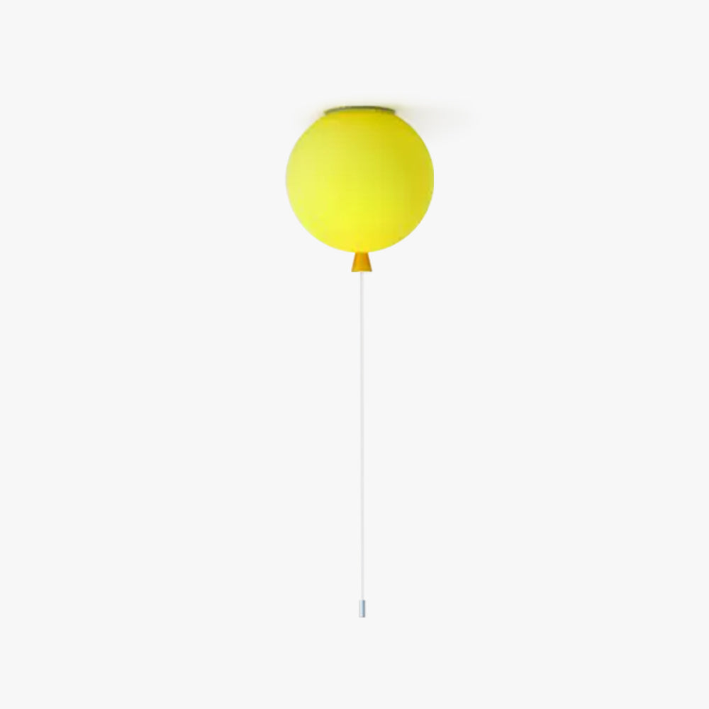 Nova Design Speelse LED Plafondlamp met Ballonvorm