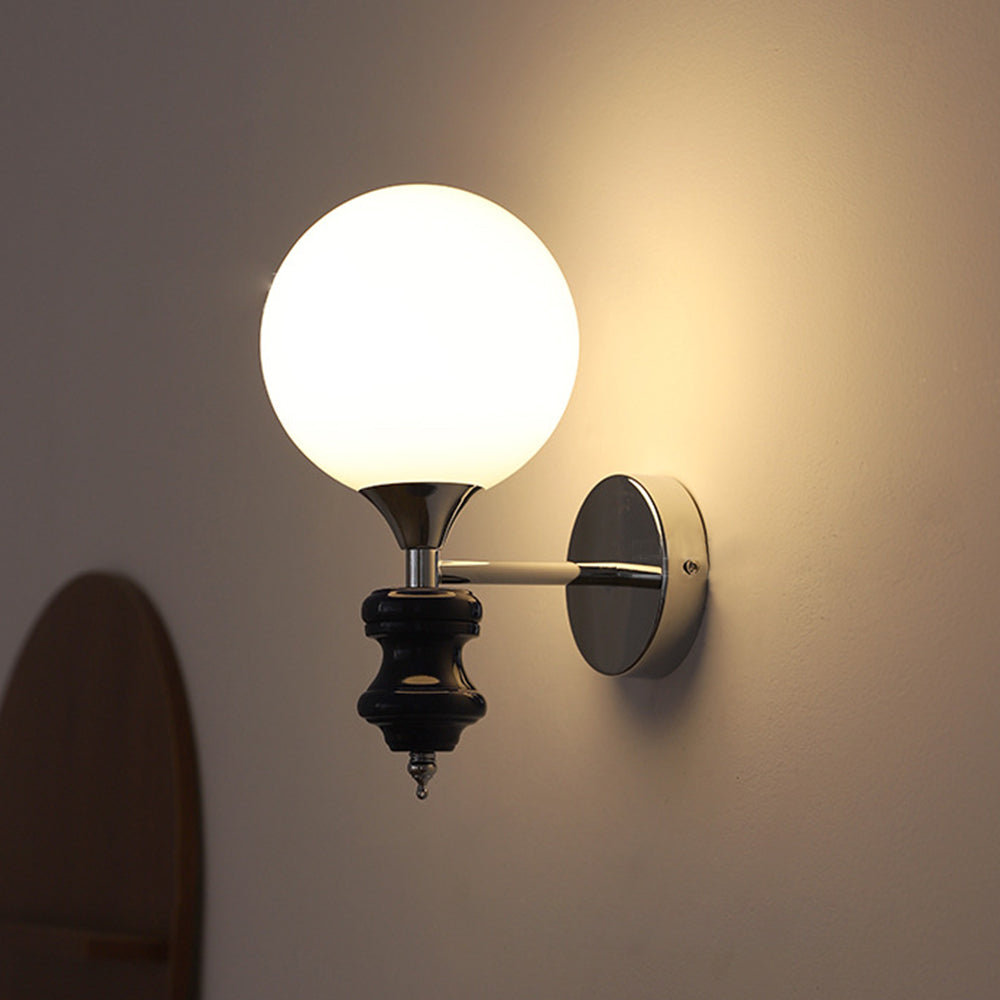 Franse Middeleeuwse Vintage Bauhaus Wandlamp