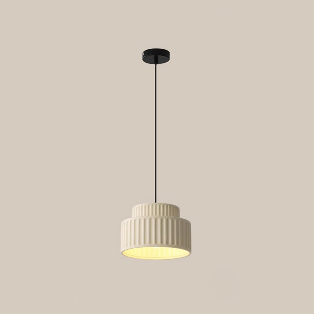 Bauhaus Eenvoudige Moderne Hars Hanglamp