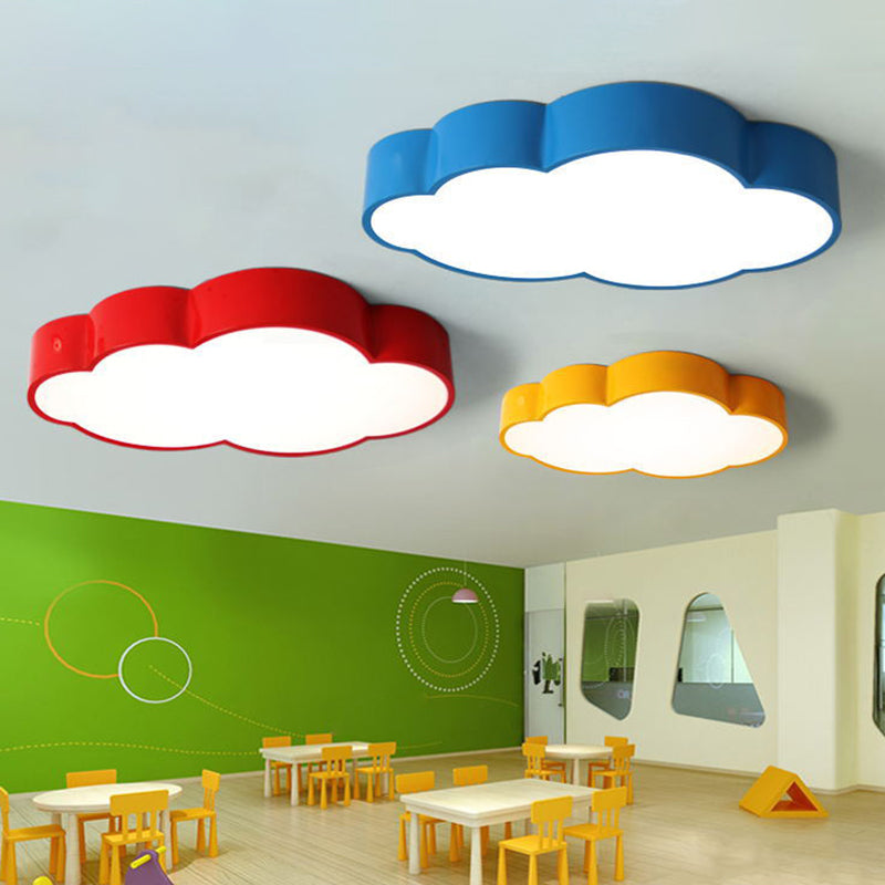 LED Plafondlamp Acryl Rond voor Kinderen - Kinderdagverblijf