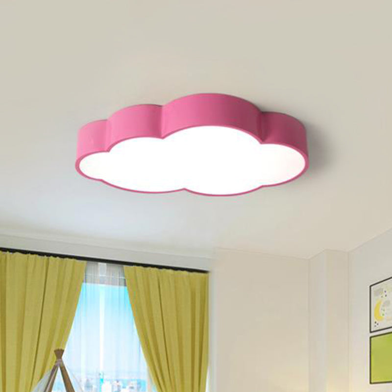 LED Plafondlamp Acryl Rond voor Kinderen - Kinderdagverblijf